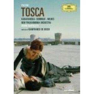 KABAIVANSKA/DOMINGO - Puccini: Tosca, DVD