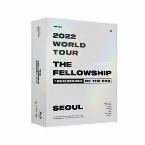 Ateez - Fellowship : Beginning of the End Seoul, Blu-ray