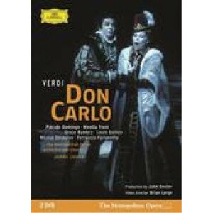 DOMINGO/BUMBRY/FRENI/MET - Verdi: Don Carlo, DVD