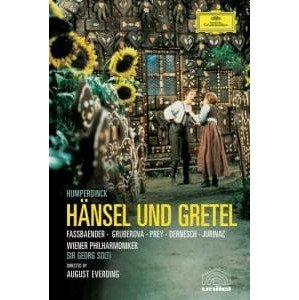 GRUBEROVA/FASSBAENDER/SOLT - HANSEL UND GRETEL, DVD