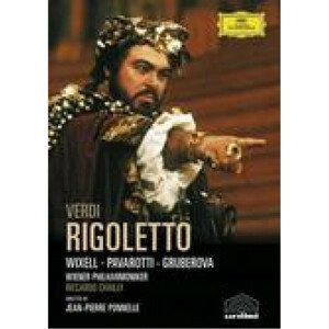 PAVAROTTI/GRUBEROVA - Verdi: Rigoletto, DVD
