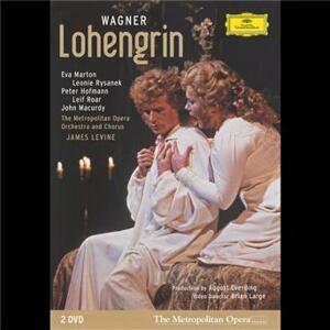 LEVINE/MET - LOHENGRIN, DVD