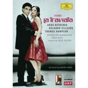 NETREBKO/VILLAZON - Verdi: La Traviata, DVD