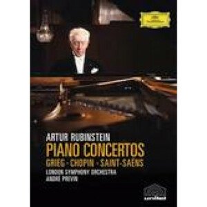 RUBINSTEIN ARTUR - Grieg/Saint-Saens/Chopin: Rubinstein in Concert, DVD