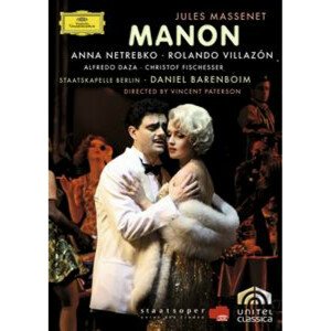 NETREBKO/VILLAZON - MASSENET: Manon, DVD