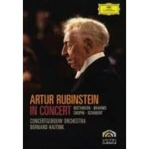 RUBINSTEIN ARTUR - RUBINSTEIN IN CONCERT, DVD
