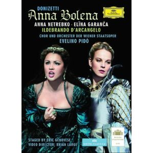 Anna Netrebko, ANNA BOLENA, DVD