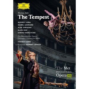 KEENLYSIDE/LEONARD/LUNA - Thomas Adčs: The Tempest, DVD