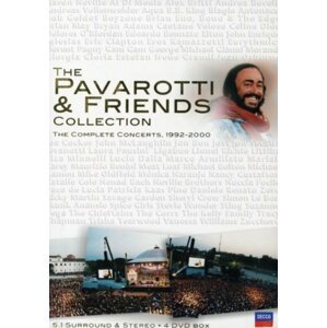 PAVAROTTI & FRIENDS - PAVAROTTI&FRIENDS KOMPLET, DVD