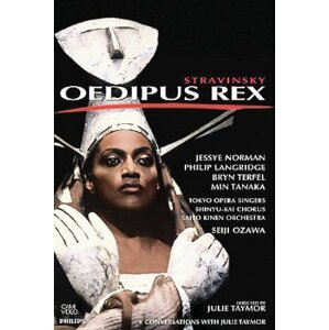 NORMAN/OZAWA - OIDIPUS REX, DVD
