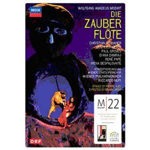 PAPE/KUHMEIER/DAMRAU - Mozart: M22 - Kouzelna fletna, DVD