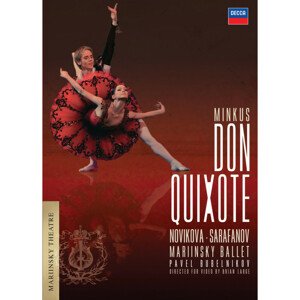 SARAFANOV/MARIINSKIJ - DON QUIXOTE, DVD