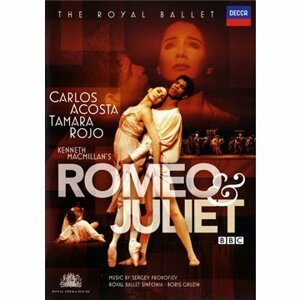 ACOSTA/ROJO - ROMEO A JULIE, DVD