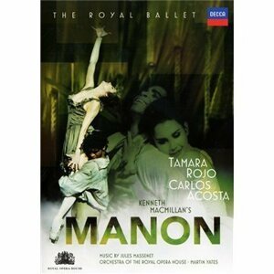 ACOSTA/ROJO - MANON, DVD