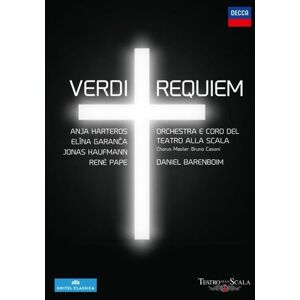 KAUFMANN/BARENBOIM/SCALA - REQUIEM, DVD