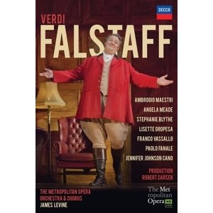 LEVINE/MET - FALSTAFF, DVD