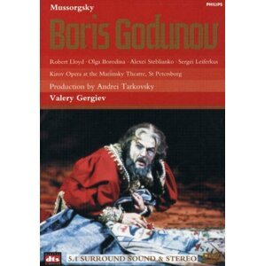 GERGIEV/KIROV OPERA A ORCH - BORIS GODUNOV, DVD