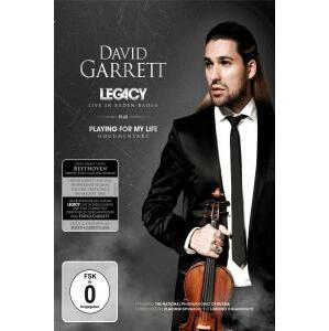 GARRETT DAVID - LIVE IN BADEN BADEN, DVD