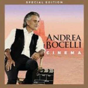 Andrea Bocelli, CINEMA, DVD