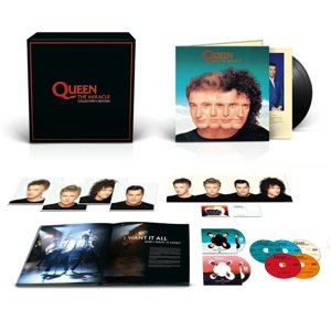 Queen, The Miracle (Super Deluxe Collector's Edition), CD