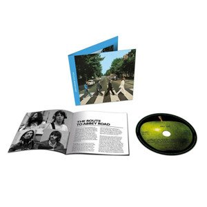 The Beatles, ABBEY ROAD, CD