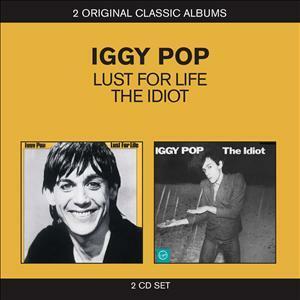 Iggy Pop, LUST FOR LIFE/THE IDIOT, CD
