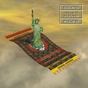 Grateful Dead, DICK'S PICKS VOL.11 - STANLEY THEATRE, JERSEY CITY, NJ 9/27/72, CD