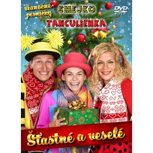 Smejko a Tanculienka, Štastné a veselé DVD, DVD