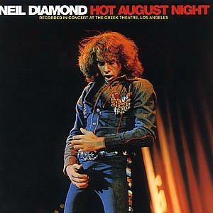 DIAMOND NEIL - HOT AUGUST NIGHT, CD
