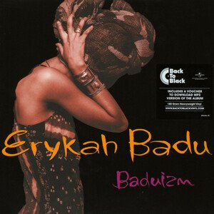 Erykah Badu, Baduizm, CD