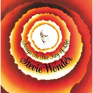 Stevie Wonder, Songs in the Key of Life, CD