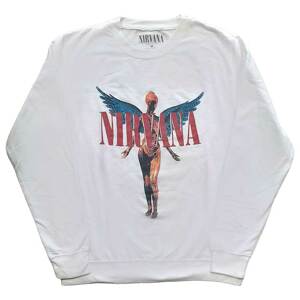 Nirvana mikina Angelic Biela XL