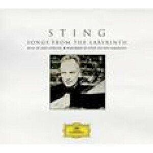 Sting, SONGS FROM THE LABYRINTH, CD