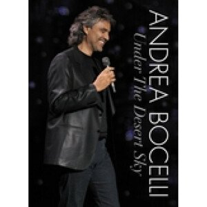 Andrea Bocelli, UNDER THE DESERT SKY, DVD