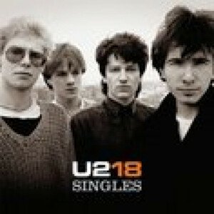 U2, 18 / SINGLES, CD
