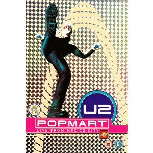 U2, Popmart (Live from Mexico City), DVD