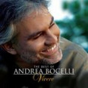 Andrea Bocelli, VIVERE-GREATEST HITS, CD