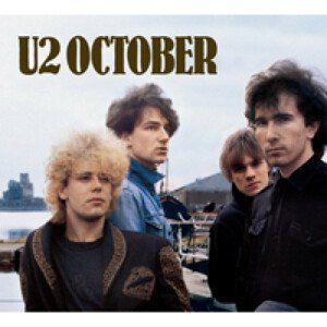U2, OCTOBER/REMASTERED, CD