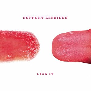 Support Lesbiens, Lick It, CD