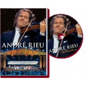 RIEU ANDRE - LIVE IN MAASTRICHT II, DVD