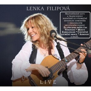 Lenka Filipová, LIVE, DVD