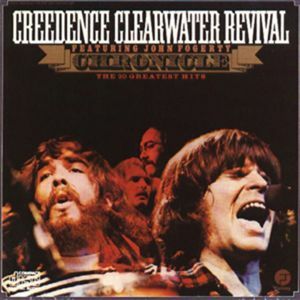 Creedence Clearwater Revival, CHRONICLE:20 GREATEST HITS, CD