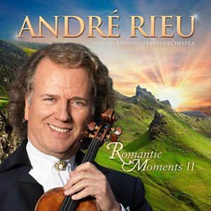 RIEU ANDRE - ROMANTIC MOMENTS II, CD