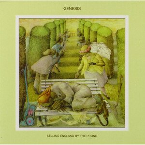 Genesis, SELLING ENGLAND BY THE POU, CD
