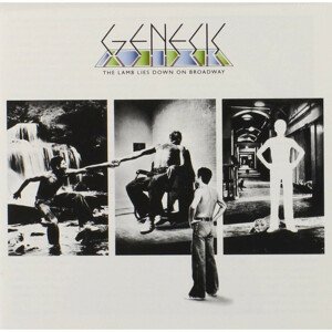 Genesis, THE LAMB LIES DOWN ON BROA, CD