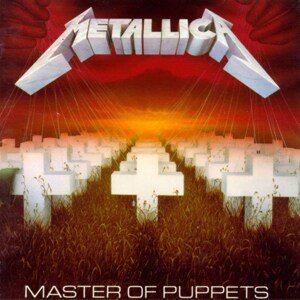 Metallica, Master Of Puppets, CD
