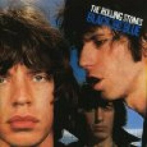 The Rolling Stones, BLACK AND BLUE, CD
