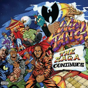 Wu-Tang Clan, Saga Continues, CD