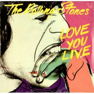 The Rolling Stones, LOVE YOU LIVE, CD