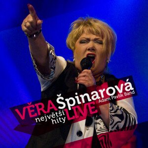 Věra Špinarová, Největší hity: Live, DVD